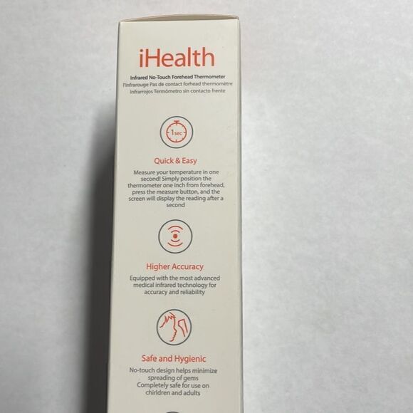 iHealth Infrared No-Touch Thermometer  - Picture 2 of 4